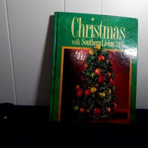 Book;  Christmas with Southern Living 1994;  By OxMoor House, Inc, Hardback